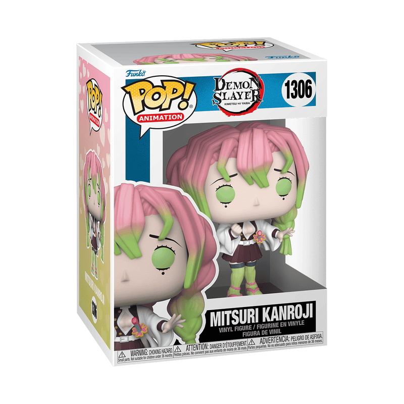 Pop! Animation: Demon Slayer - Mitsuri Kanroji #1306