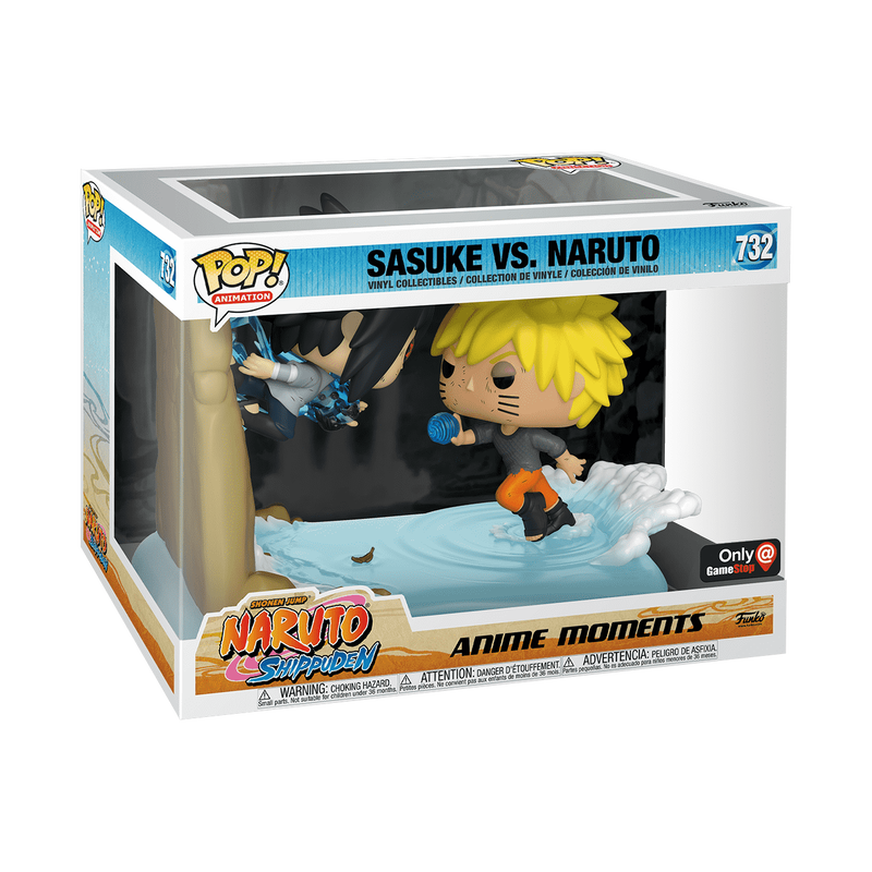 Pop! Moment: Naruto Shippuden - Sasuke vs. Naruto #732 (GameStop Exclusive)