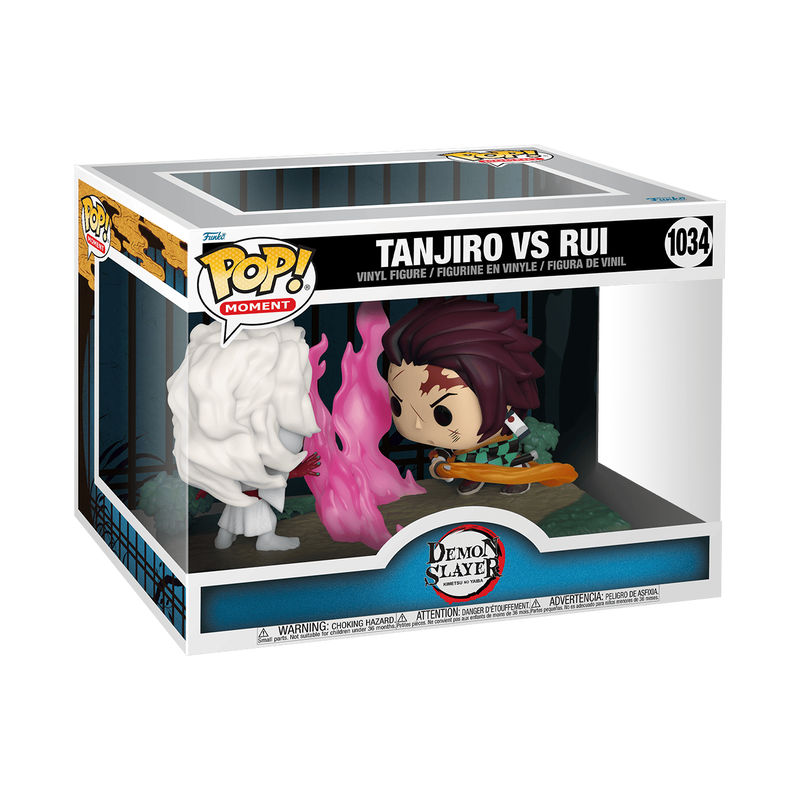 Pop! Moment: Demon Slayer - Tanjiro vs. Rui #1034
