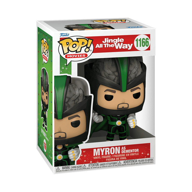 Pop! Movies: Jingle All The Way - Myron as Dementor #1166