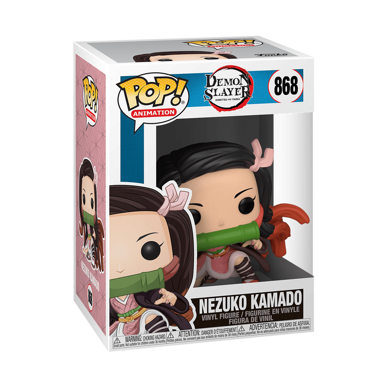 Pop! Animation: Demon Slayer - Nezuko Kamado #868