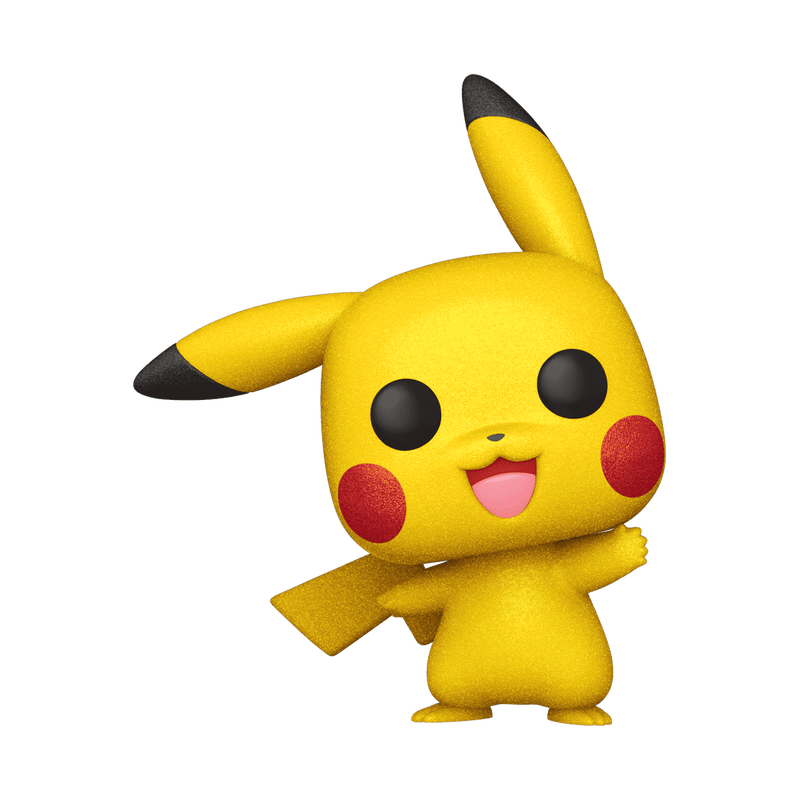 Pop! Games: Pokemon - Pikachu #553 (Diamond) (GameStop Exclusive)
