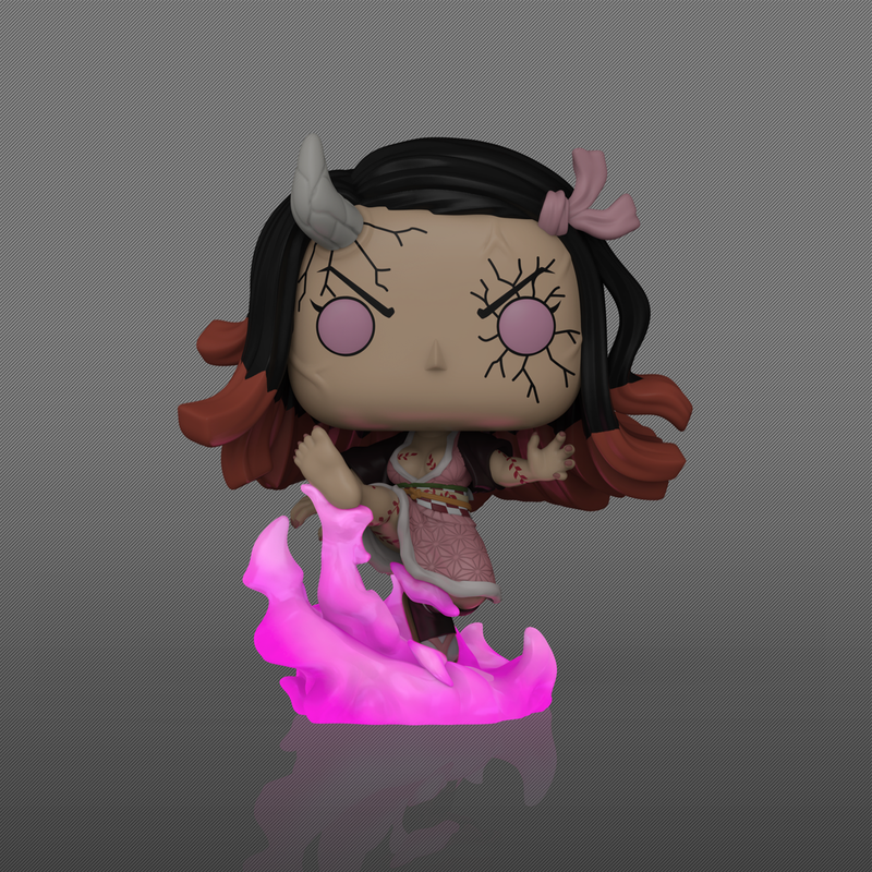 Pop! Plus Animation: Demon Slayer - Nezuko Kamado #1663 (Glow) (Funko.com Exclusive)