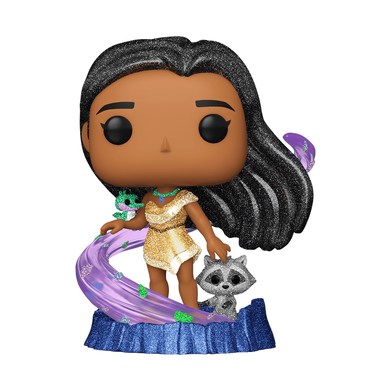 Pop!: Disney Princess - Pocahontas #1017 (Diamond) (Special Edition)