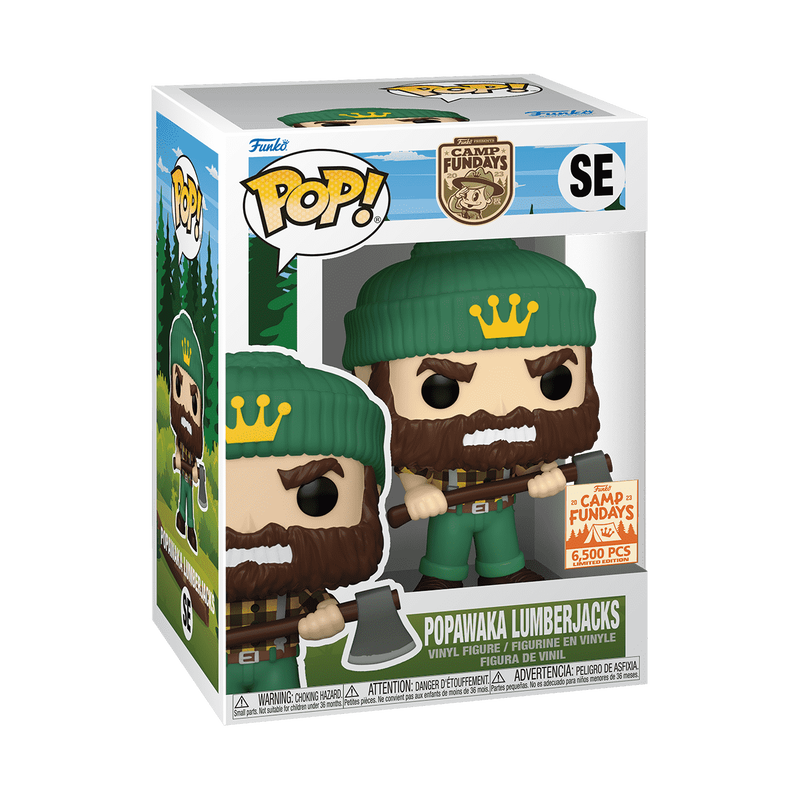 Pop! Camp Fundays - Popawaka Lumberjacks #SE (2023 Camp Fundays) (6,500 Pcs Limited Edition)