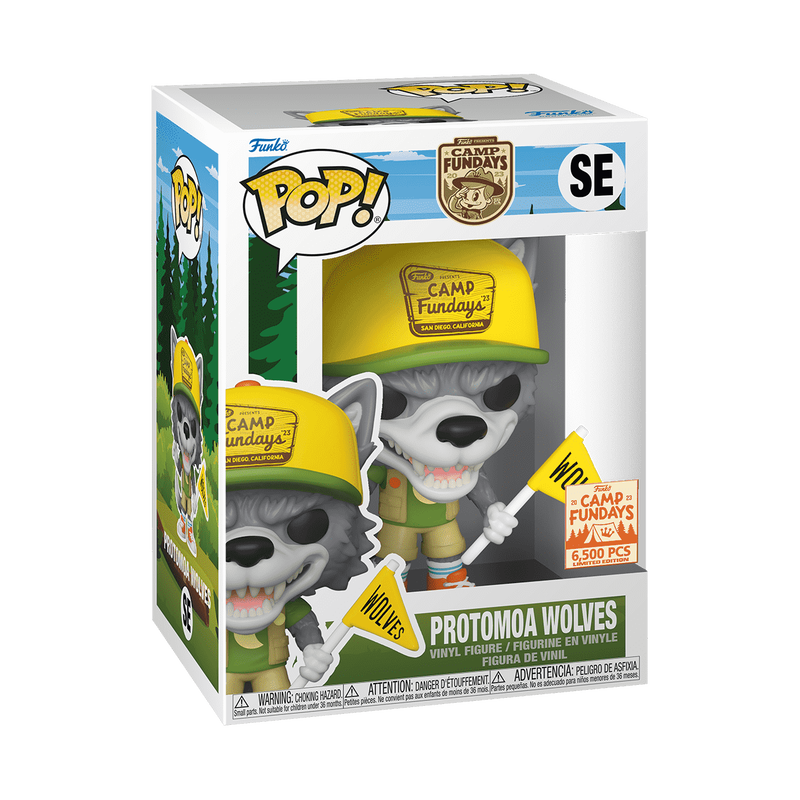 Pop! Camp Fundays - Protomoa Wolves #SE (2023 Camp Fundays) (6,500 Pcs Limited Edition)