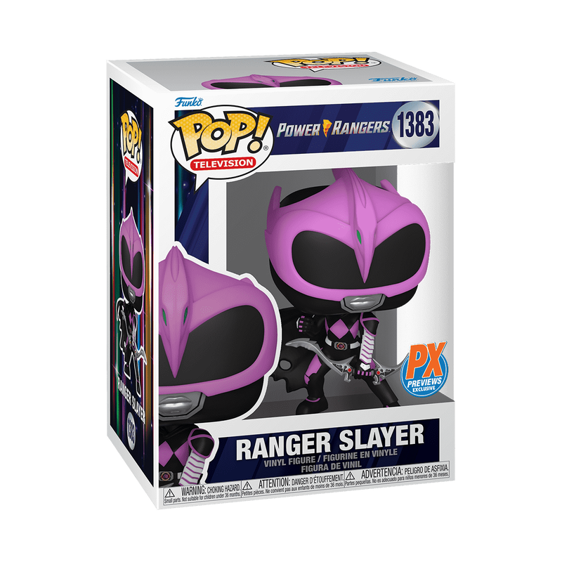 Pop! Television: Power Rangers - Ranger Slayer #1383 (PX Previews Exclusive)
