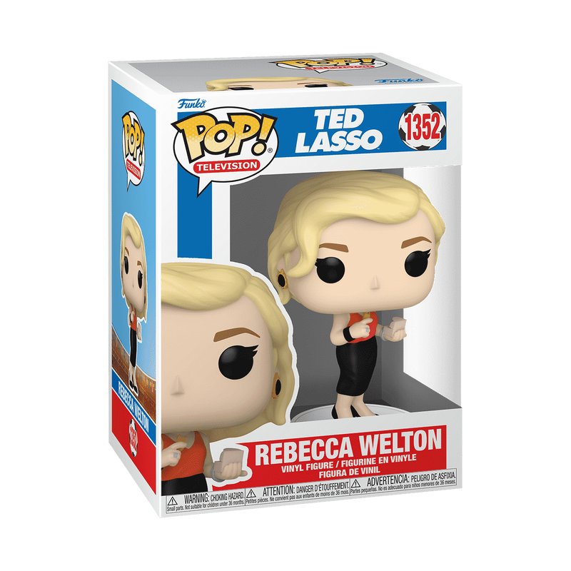 Pop! Television: Ted Lasso - Rebecca Welton #1352
