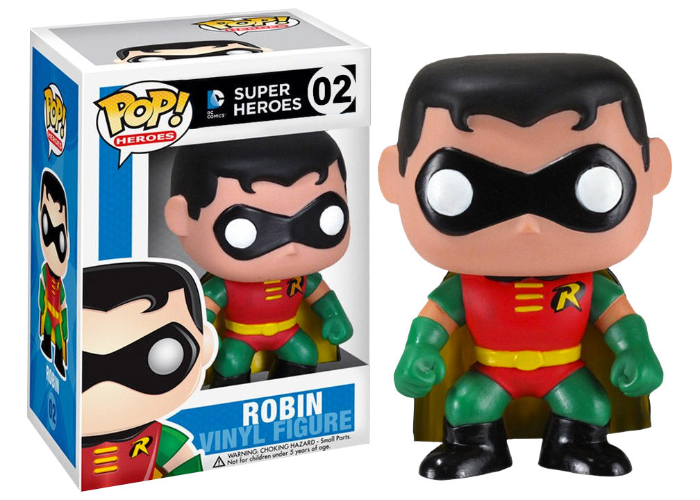 Pop! Heroes: DC Super Heroes - Robin #02