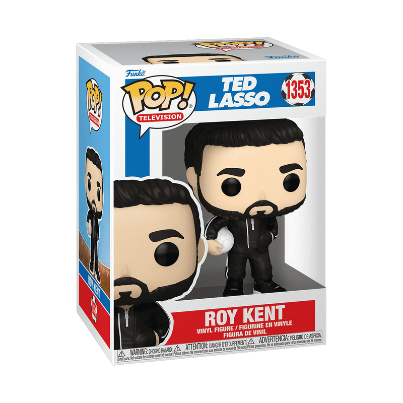 Pop! Television: Ted Lasso - Roy Kent #1353