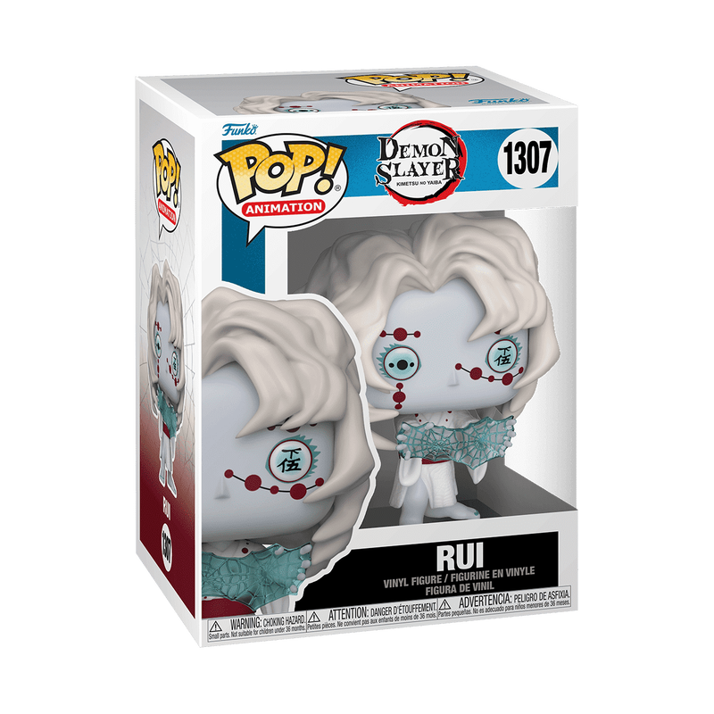 Pop! Animation: Demon Slayer - Rui #1307