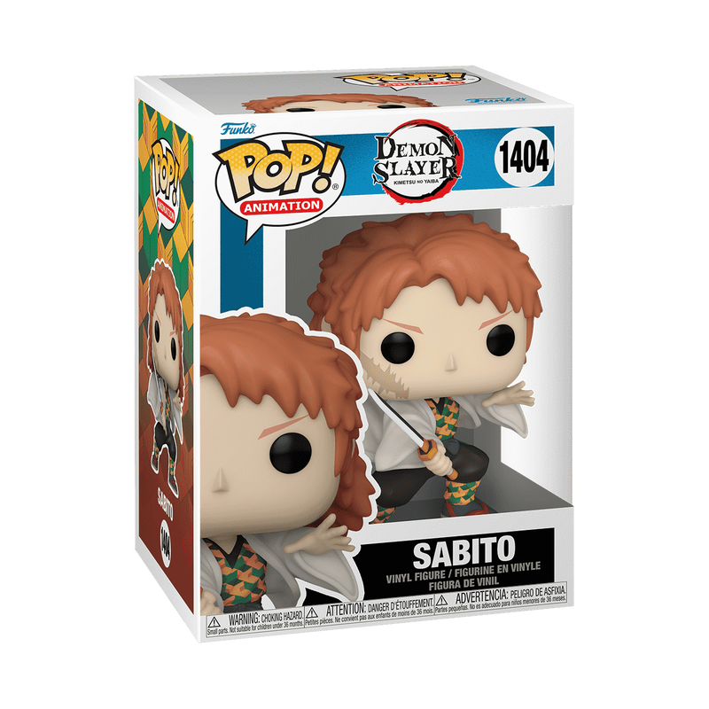 Pop! Animation: Demon Slayer - Sabito #1404
