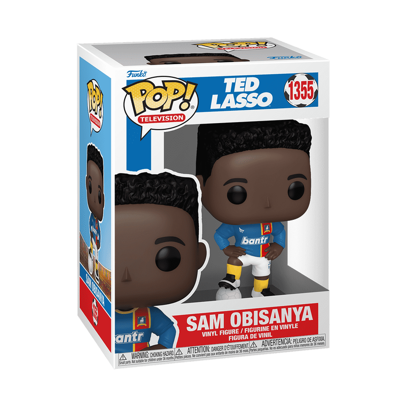Pop! Television: Ted Lasso - Sam Obisanya #1355