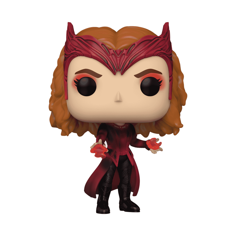 Pop!: Doctor Strange In The Multiverse Of Madness - Scarlet Witch #1007 (Glow) (Special Edition)