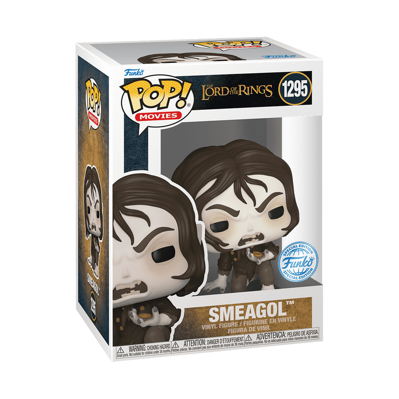 Pop! Movies: Lord of the Rings - Smeagol #1295 (Special Edition)
