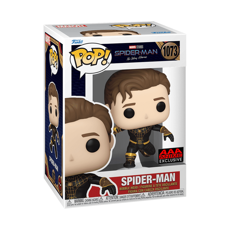 Pop!: Spider-man No Way Home - Spider-man #1073 (AAA Anime Exclusive)