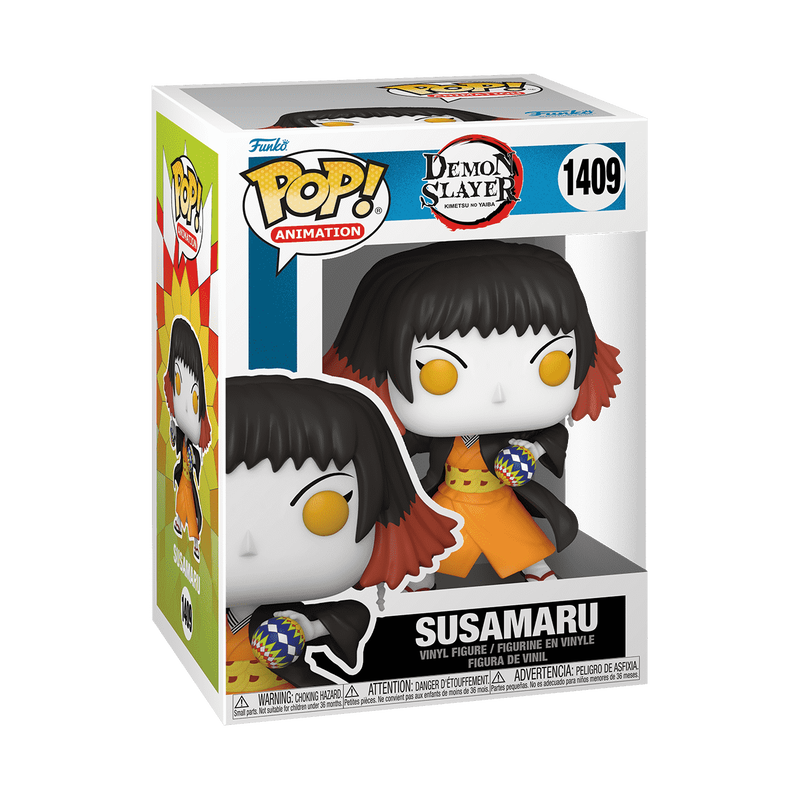 Pop! Animation: Demon Slayer - Susamaru #1409