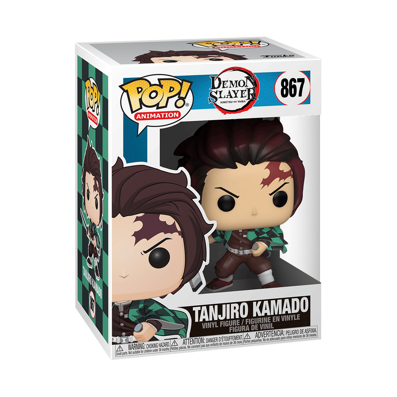 Pop! Animation: Demon Slayer - Tanjiro Kamado #867