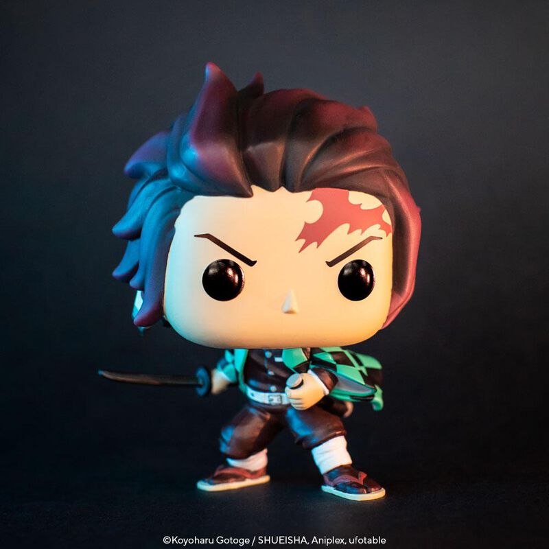 Pop! Animation: Demon Slayer - Tanjiro Kamado #867