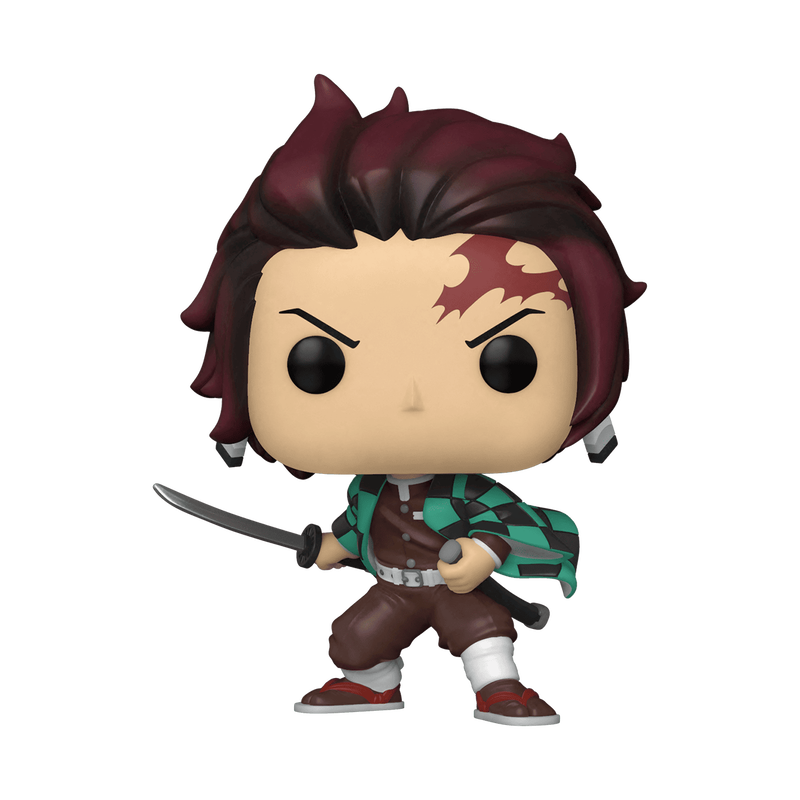 Pop! Animation: Demon Slayer - Tanjiro Kamado #867