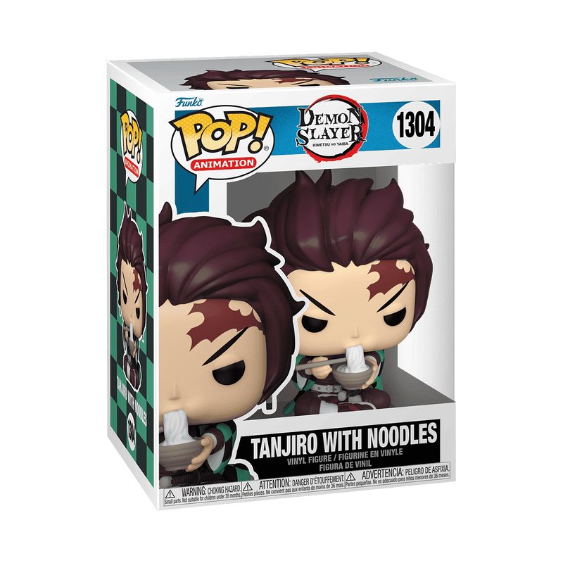 Pop! Animation: Demon Slayer - Tanjiro With Noodles #1304