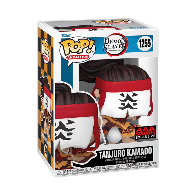 Pop! Animation: Demon Slayer - Tanjuro Kamado #1255 (AAA Anime)