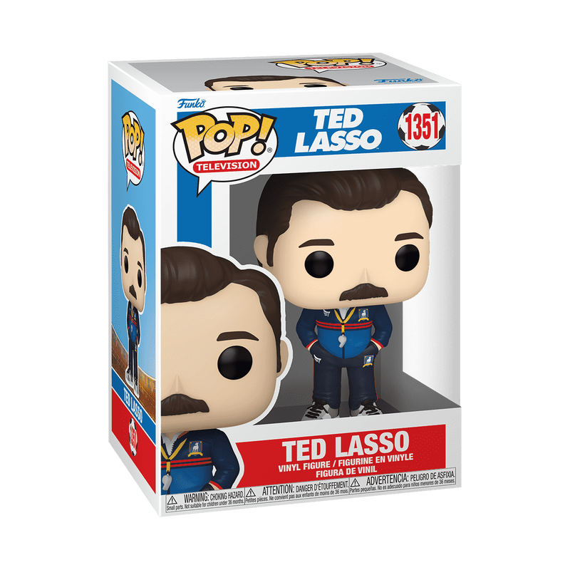 Pop! Television: Ted Lasso - Ted Lasso #1351