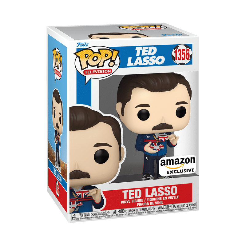 Pop! Television: Ted Lasso - Ted Lasso With Tea Cup #1356