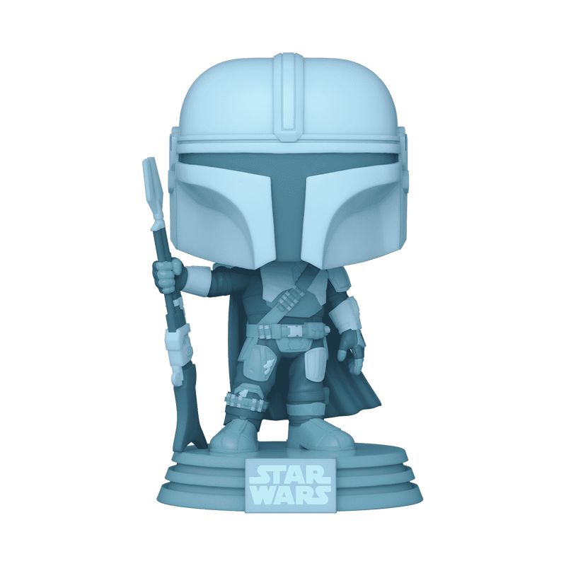 Pop!: Star Wars - The Mandalorian (Hologram) #345 (Glow) (Special Edition)
