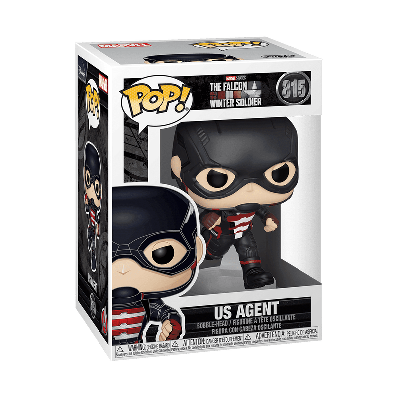 Pop!: The Falcon and the Winter Soldier - US Agent #815