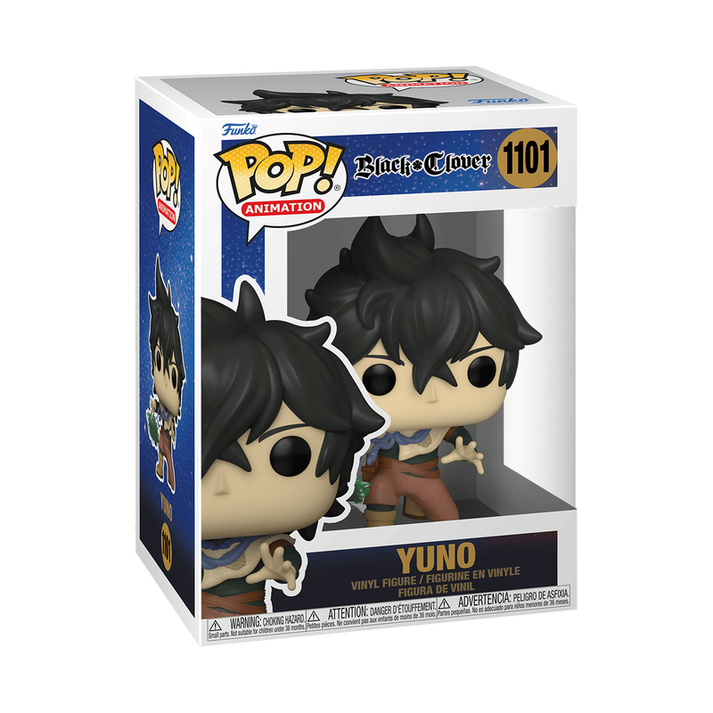 Pop! Animation: Black Clover - Yuno #1101