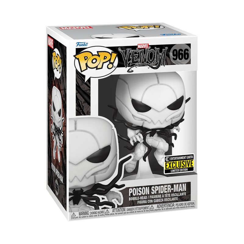 Pop! Marvel: Venom - Poison Spider-man #966 (Entertainment Earth)
