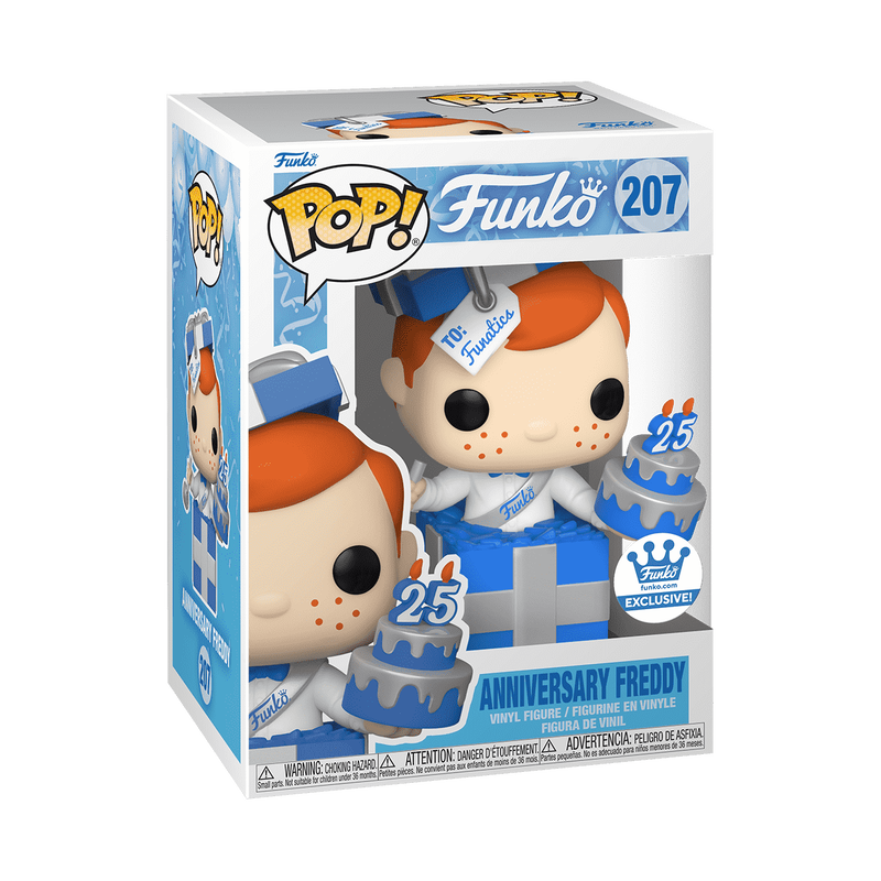 Pop! Funko: Freddy Funko - Anniversary Freddy #207 (Funko.com Exclusive)