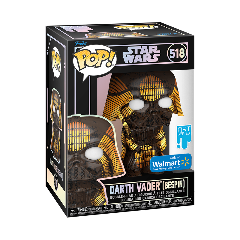 Pop! Artist Series: Star Wars - Darth Vader (Bespin) with Protector #518 (Special Edition)