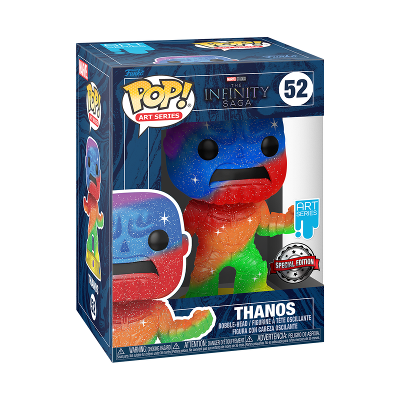 Pop! Artist Series: The Infinity Saga - Thanos #52 (Special Edition)