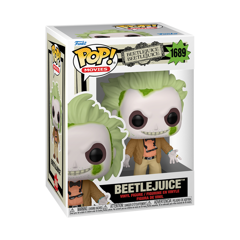 Pop! Movies: Beetlejuice Beetlejuice - Beetlejuice #1689