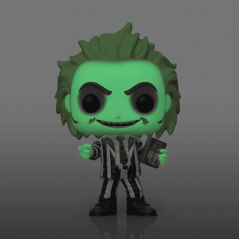 Pop! Movies: Beetlejuice- Beetlejuice #1010 (2020 Fall Exclusive)