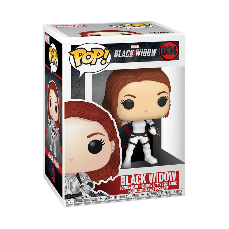 Pop!: Black Widow - Black Widow #604