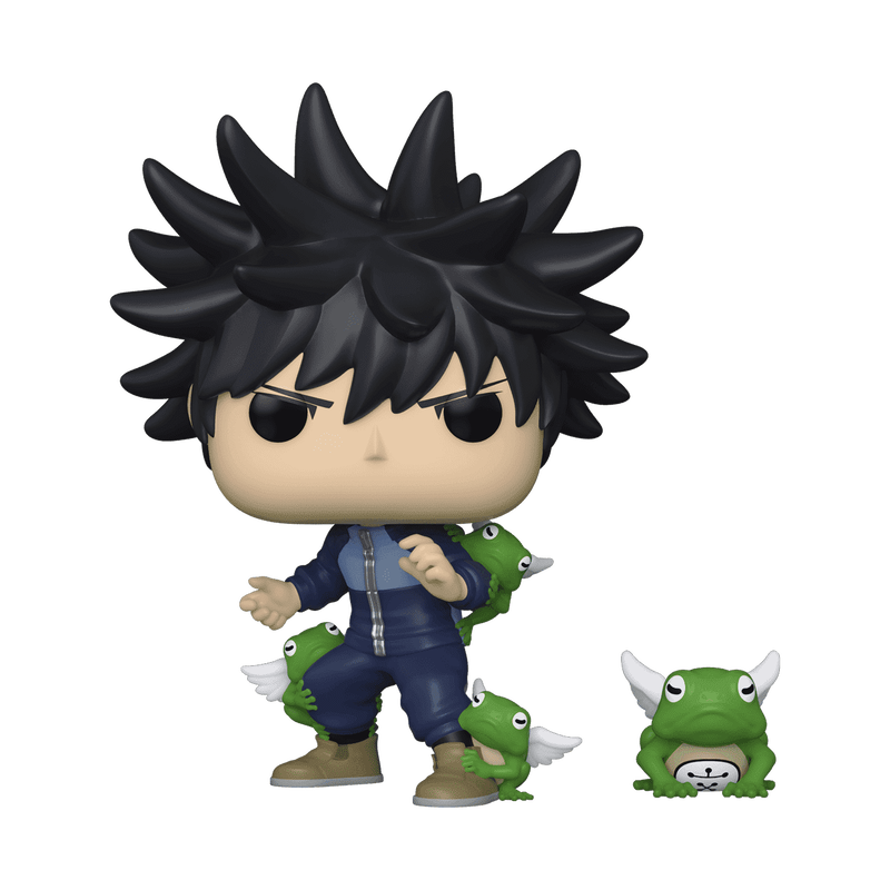 Pop! Animation: Jujutsu Kaisen - Megumi Fushiguro with Toads #1119 (Barnes & Noble Exclusive)