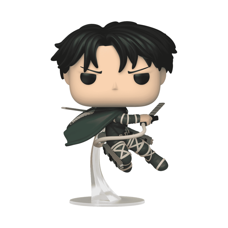 Pop! Animation: Attack on Titan - Captain Levi #1315 (AAA Anime)