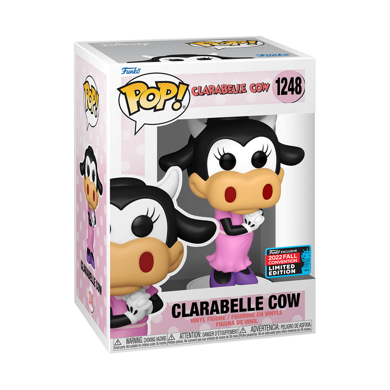 Pop! Cartoons: Clarabelle Cow - Clarabelle Cow #1248 (2022 Fall Exclusive)