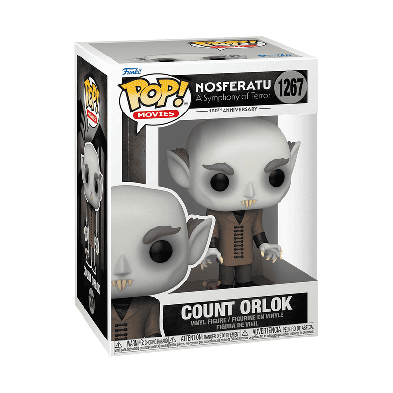 Pop! Movies: Nosferatu - Count Orlok #1267