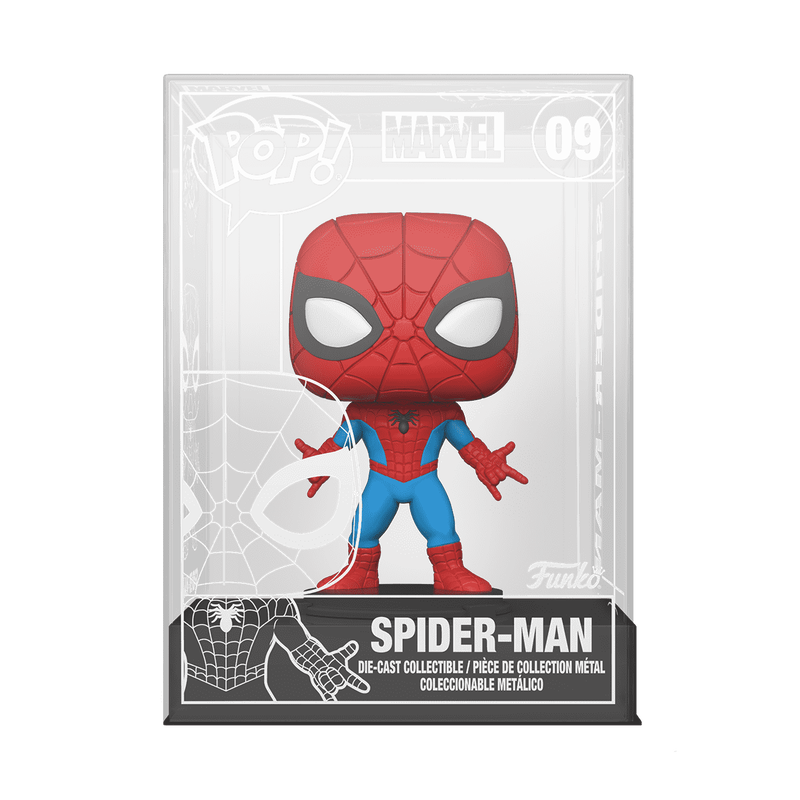 Pop! Die-Cast: Marvel - Spider-man #09 (Funko.com Exclusive)