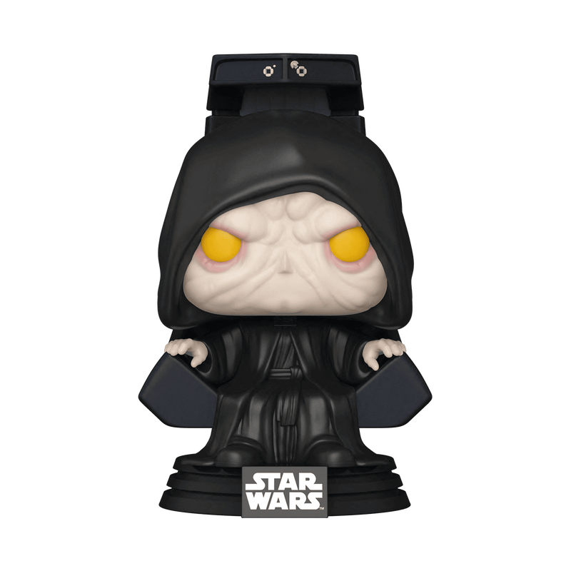 Pop!: Star Wars - Emperor Palpatine On Throne #614 (Hot Topic Exclusive)