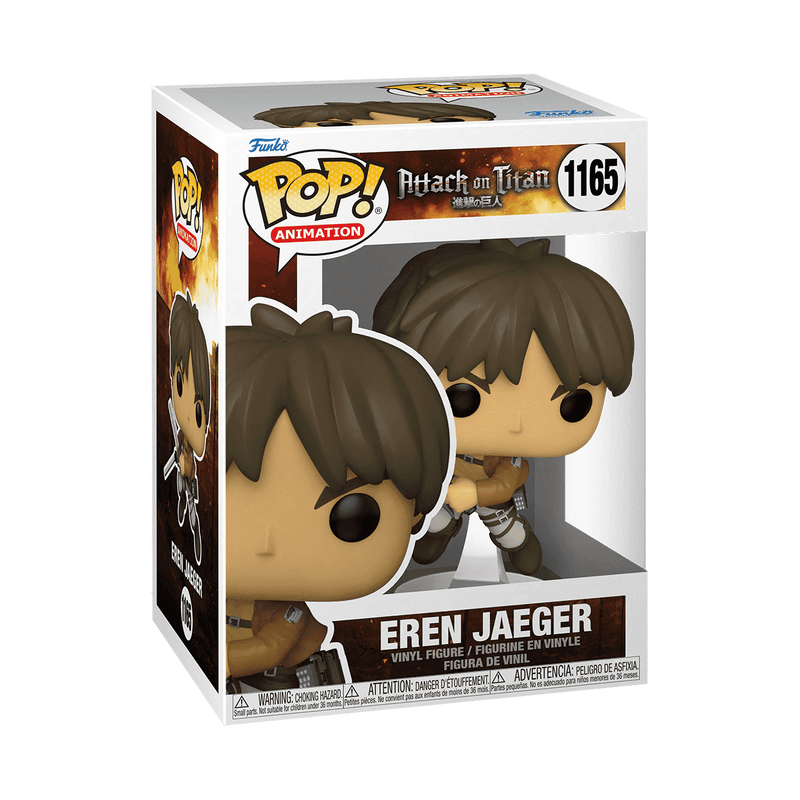 Pop! Animation: Attack on Titan - Eren Jaeger #1165
