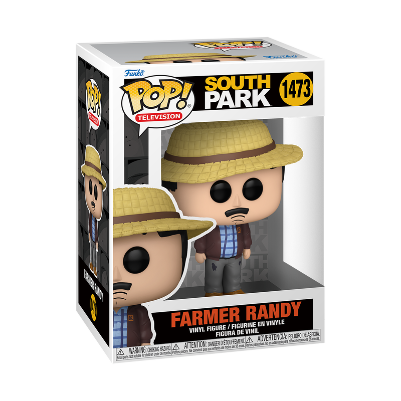 Pop! Television: South Park - Farmer Randy #1473