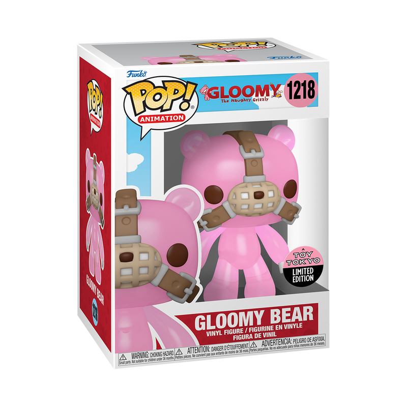 Pop! Animation: Gloomy The Naughty Grizzly - Gloomy Bear #1218 (Toy Tokyo Exclusive)