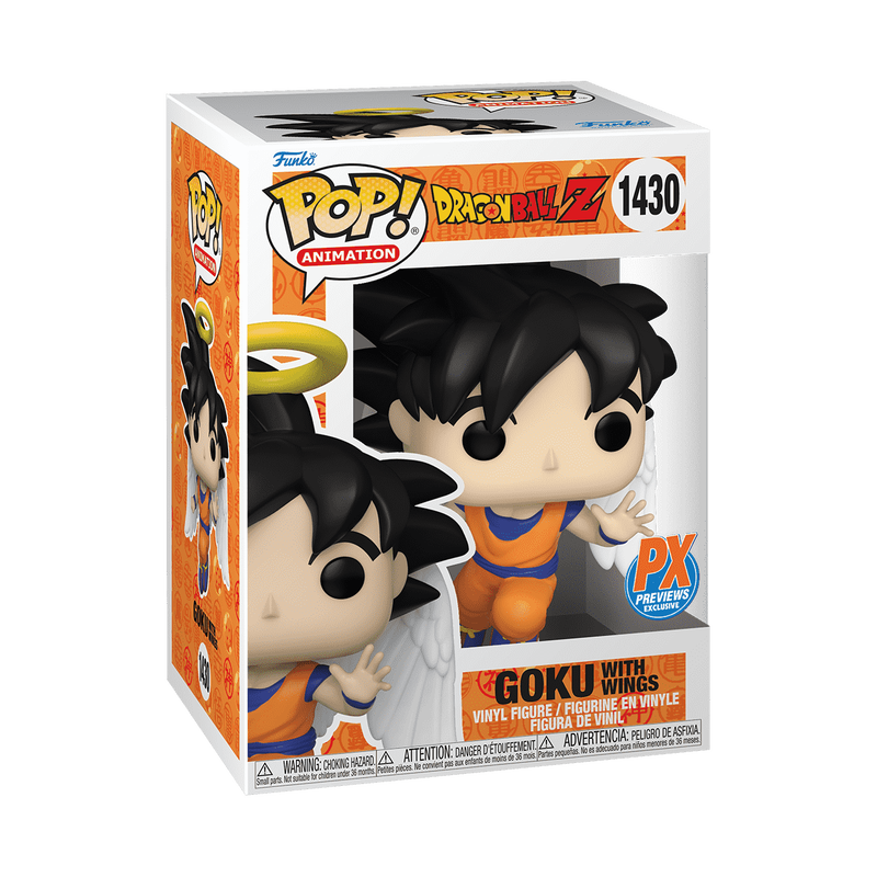 Pop! Animation: Dragon Ball Z - Goku With Wings #1430 (PX Previews Exclusive)