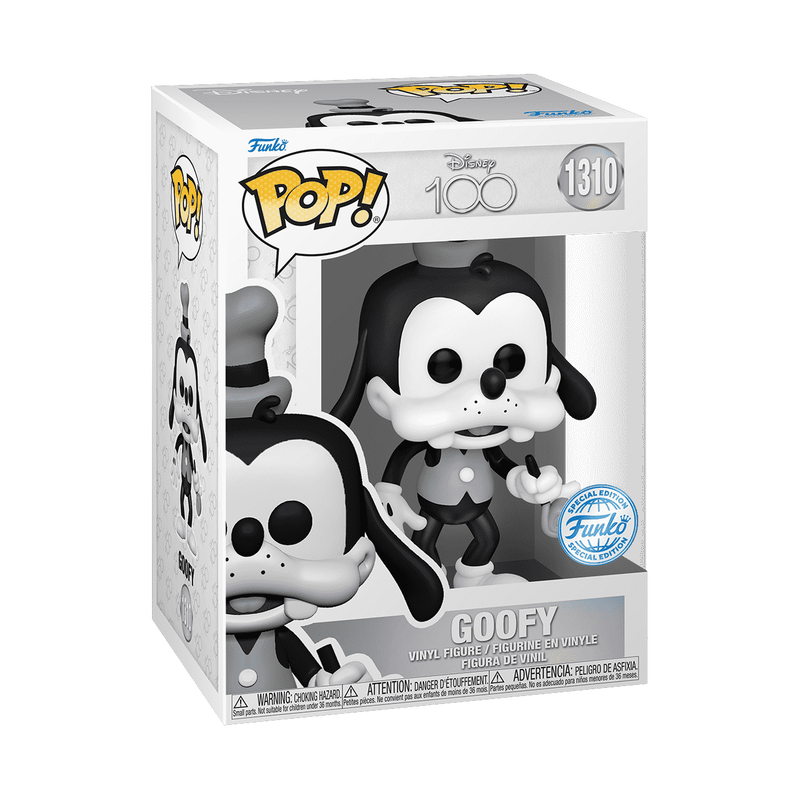 Pop!: Disney 100 - Goofy #1310 (Special Edition)