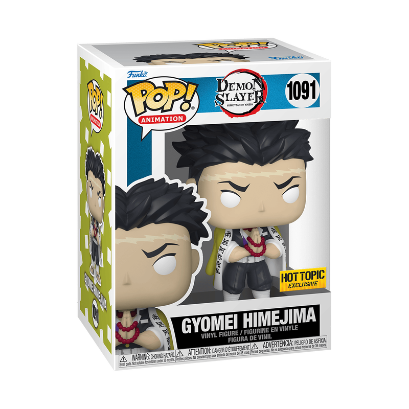 Pop! Animation: Demon Slayer - Gyomei Himejima #1091 (Hot Topic)